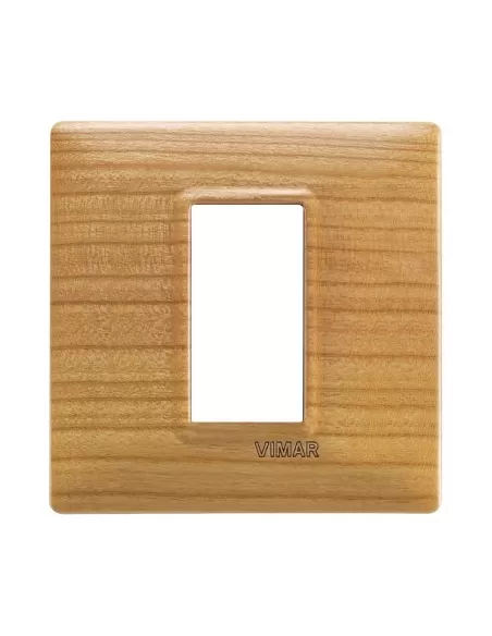 Vimar 14641.63 Plaque en bois de cerisier monobloc, série Plana
